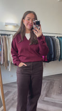 Stella wool-blend truitje - M-L