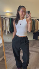 Arlette 100% wol pantalon - S-M