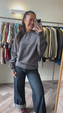 Remi katoenen sweater - M