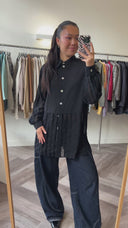 Dillan viscose blouse - L