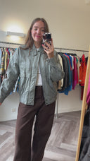 Fenne 100% leer bomber - M