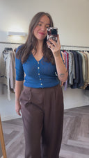 Xiomara glitter top - M