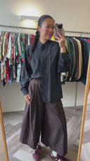 Maud zwarte blouse - M