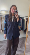 Pelle 100% wol blazer - M