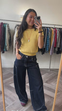 Amira 100% katoen top - S