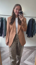 Ivy 100% wol blazer - M