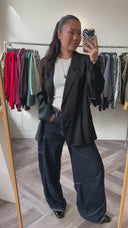 Kalina linnen blazer - M